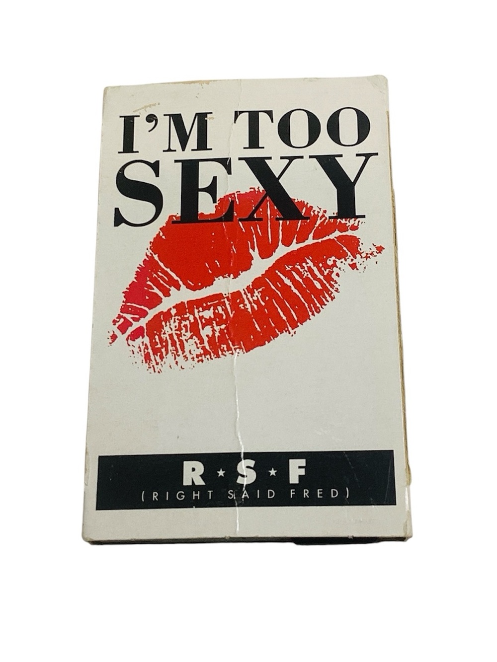 🍄 Right Said Fred - I'm Too Sexy Tape